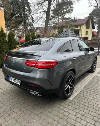 Mercedes-Benz GLE cena 219900 przebieg: 80000, rok produkcji 2017 z Wołomin małe 46